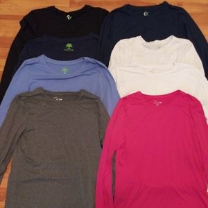 10 L/XL Nursing Under Shirts